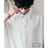 K(G5) | ネックレス ループタイ 合金 | Rocky Monroe