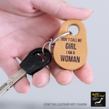 キーチャーム COWタグ キーホルダー | Rocky Monroe | 詳細画像1 