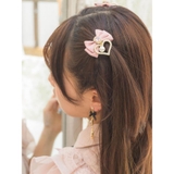 ハートパールチャーム付きリボンクリップSET | ROJITA | 詳細画像1