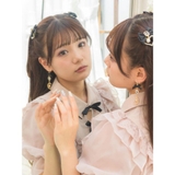 ハートパールチャーム付きリボンクリップSET | ROJITA | 詳細画像11