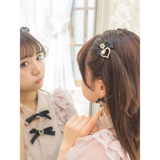 ハートパールチャーム付きリボンクリップSET | ROJITA | 詳細画像13