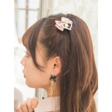 ハートパールチャーム付きリボンクリップSET | ROJITA | 詳細画像15