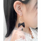 クリスタルムーンリボンピアス | ROJITA | 詳細画像14