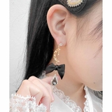 クリスタルムーンリボンピアス | ROJITA | 詳細画像15