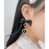 クラシカルパールリボンピアス | ROJITA | 詳細画像6