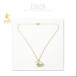 コットンパール スクエア ネックレス | SEMSアクセサリー | 詳細画像3 