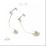 ニッケルフリー 淡水パール カーブ | SEMSアクセサリー | 詳細画像3 
