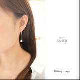 ニッケルフリー 淡水パール カーブ | SEMSアクセサリー | 詳細画像4 