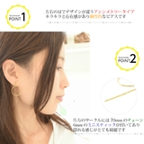 アシンメトリー サークル ＆ | SEMSアクセサリー | 詳細画像5 