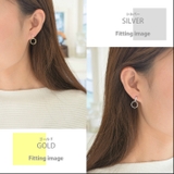 シルバーポスト まる キラキラ | SEMSアクセサリー | 詳細画像3 