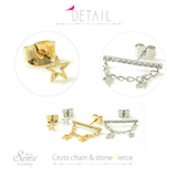 アシンメトリー スター ＆ | SEMSアクセサリー | 詳細画像4 