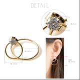 ダブル リング ジルコニア | SEMSアクセサリー | 詳細画像5