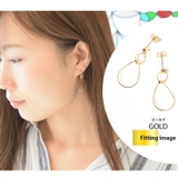 しずく 2連 ピアス | SEMSアクセサリー | 詳細画像5 