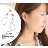 しずく 2連 ピアス | SEMSアクセサリー | 詳細画像6 