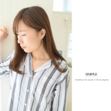 しずく 2連 ピアス | SEMSアクセサリー | 詳細画像8 