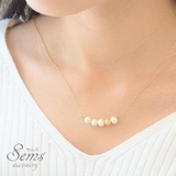 18Kコーティング スターダスト ネックレス | SEMSアクセサリー | 詳細画像1