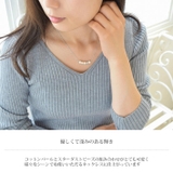 ニッケルフリー スターダスト ネックレス | SEMSアクセサリー | 詳細画像2