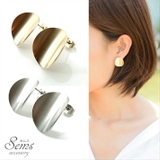 チタンポスト 丸 メタルプレート | SEMSアクセサリー | 詳細画像1