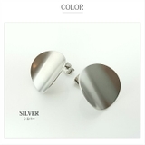 シルバー | チタンポスト 丸 メタルプレート | SEMSアクセサリー