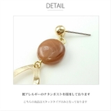 チタンポスト メタル しずく | SEMSアクセサリー | 詳細画像5