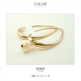 ゴールド | 18K コーティング ニッケルフリー | SEMSアクセサリー