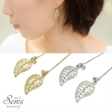 18Kコーティング ニッケルフリー 透かし | SEMSアクセサリー | 詳細画像1