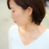 ゴールド | 18Kコーティング ニッケルフリー 透かし | SEMSアクセサリー