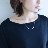 シルバー | コーディネートセット メタル カーブ | SEMSアクセサリー