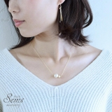 コーディネートセット 2粒 コットンパール | SEMSアクセサリー | 詳細画像1