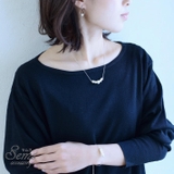 コーディネートセット コットンパール ネックレス | SEMSアクセサリー | 詳細画像1