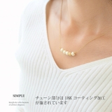 18Kコーティング スターダスト ネックレス | SEMSアクセサリー | 詳細画像5