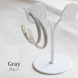 グレー | ニッケルフリー カラフル フープ | SEMSアクセサリー