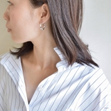 シルバー925 ウェーブ フープ | SEMSアクセサリー | 詳細画像2 