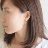 ゴールド | 18Kコーティング ニッケルフリー ダブルリング | SEMSアクセサリー