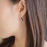 シルバー | 18K コーティング ニッケルフリー | SEMSアクセサリー