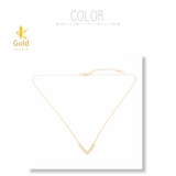 小ぶり V字型 ネックレス | SEMSアクセサリー | 詳細画像3