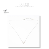 小ぶり V字型 ネックレス | SEMSアクセサリー | 詳細画像4