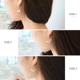 シンプル しずく フープ | SEMSアクセサリー | 詳細画像7 