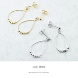 ドロップ ピアス 金属アレルギー | SEMSアクセサリー | 詳細画像2 