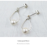 しずくキラキラ ピアス 金属アレルギー | SEMSアクセサリー | 詳細画像3 