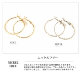 ニッケルフリー キラキラ ピアス | SEMSアクセサリー | 詳細画像3 