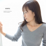 スターダスト ネックレス ホワイト | SEMSアクセサリー | 詳細画像4 