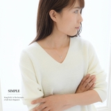 小ぶり V字型 ネックレス | SEMSアクセサリー | 詳細画像5