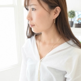 ゴールド | ねじり チェーン ネックレス | SEMSアクセサリー