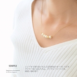 スターダスト ネックレス 6mm | SEMSアクセサリー | 詳細画像4