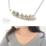 スターダスト ネックレス ホワイト | SEMSアクセサリー | 詳細画像1 