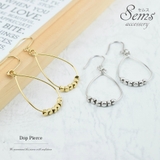 ドロップ ピアス 金属アレルギー | SEMSアクセサリー | 詳細画像1 