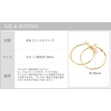 ニッケルフリー キラキラ ピアス | SEMSアクセサリー | 詳細画像7 