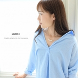 ホワイト コットンパール ネックレス | SEMSアクセサリー | 詳細画像5 