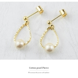 しずく キラキラ ピアス | SEMSアクセサリー | 詳細画像3 